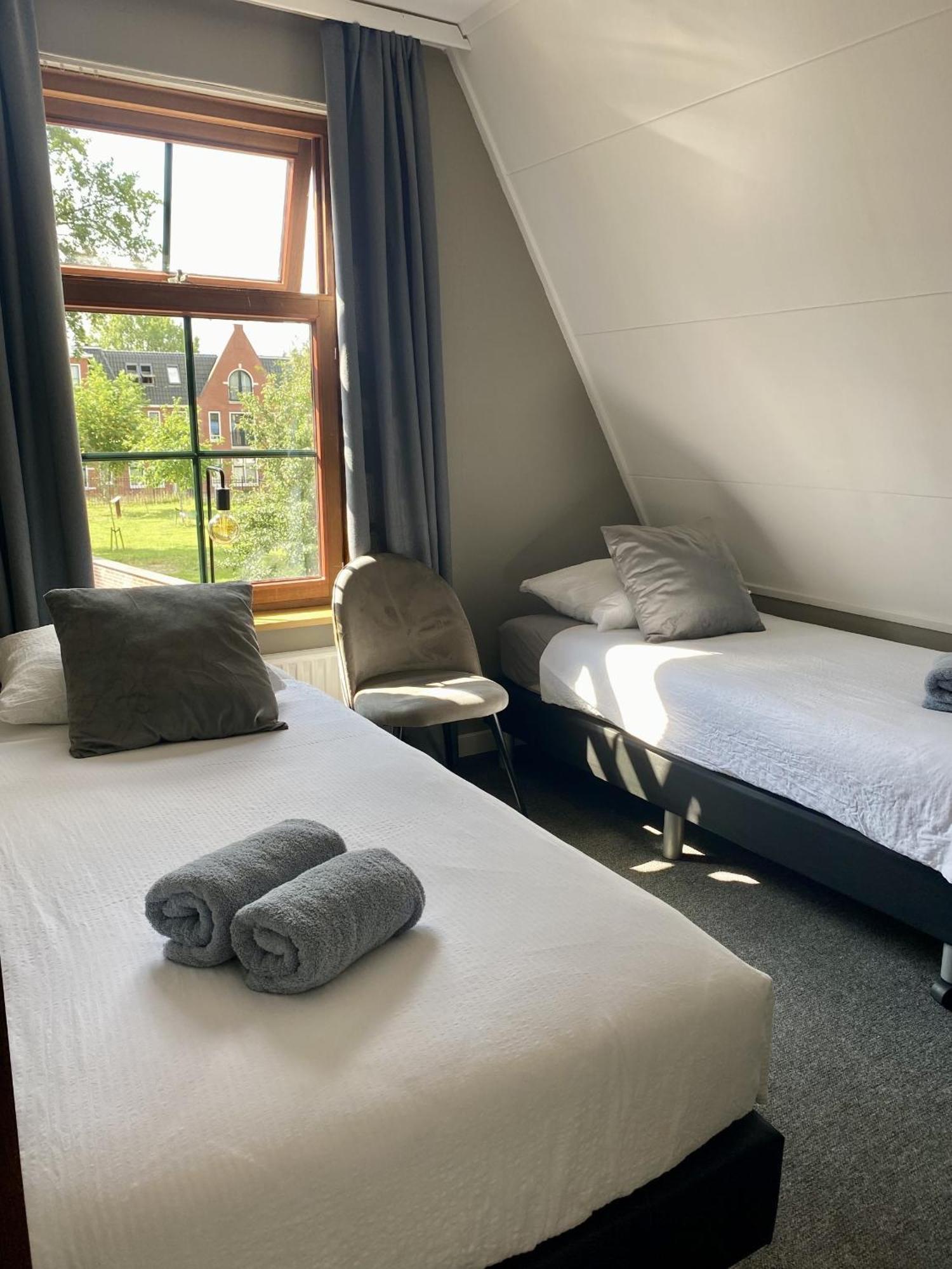 Hotel Restaurant 'T Ronde Loegh Winschoten Eksteriør billede