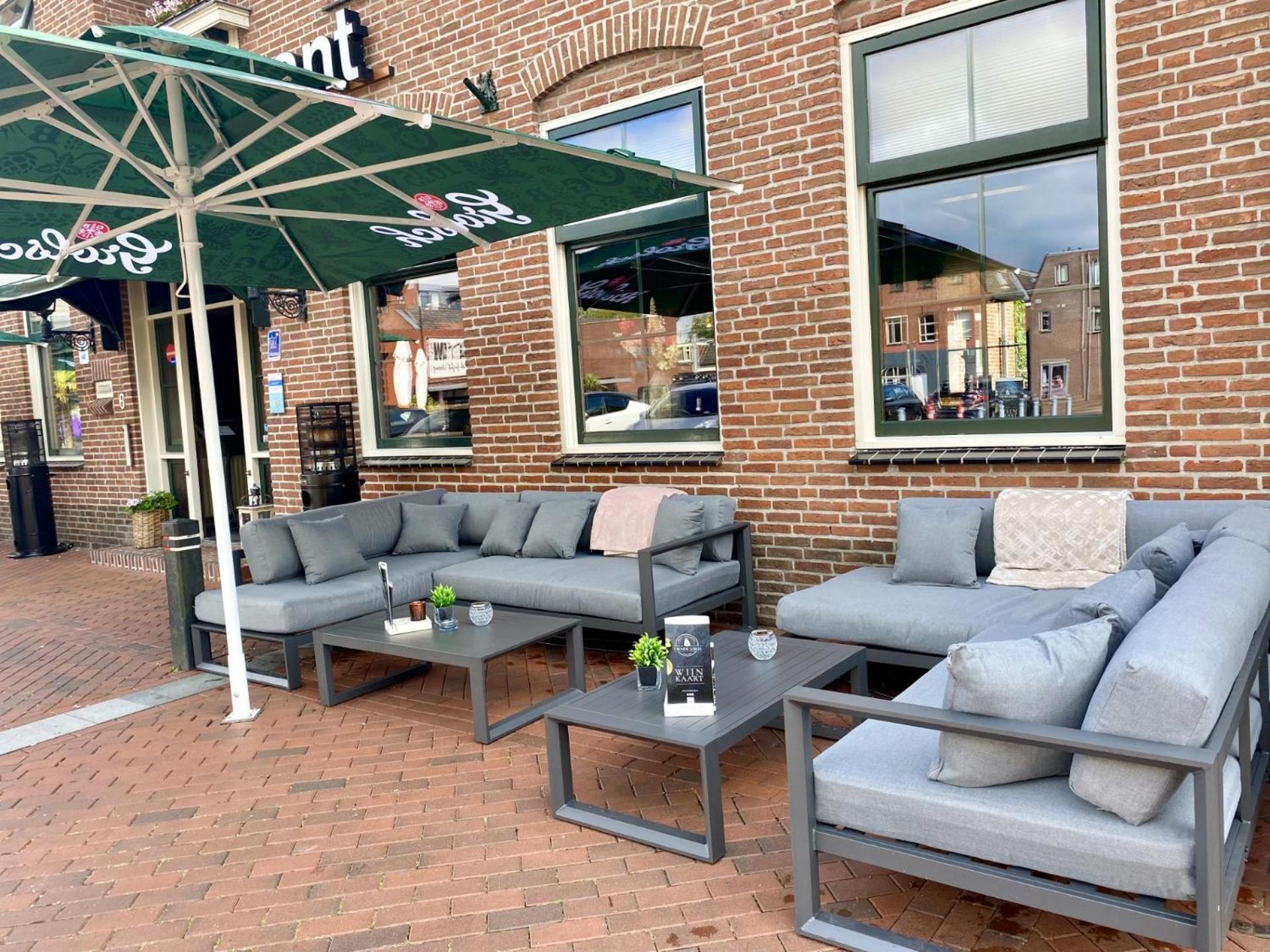 Hotel Restaurant 'T Ronde Loegh Winschoten Eksteriør billede