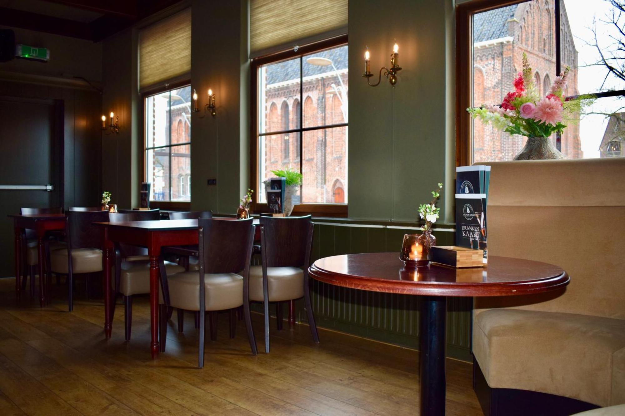 Hotel Restaurant 'T Ronde Loegh Winschoten Eksteriør billede