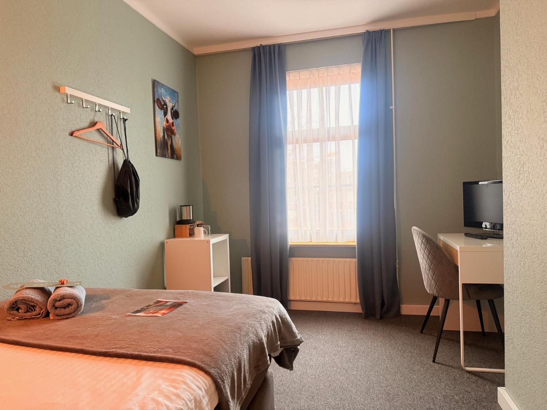 Hotel Restaurant 'T Ronde Loegh Winschoten Eksteriør billede